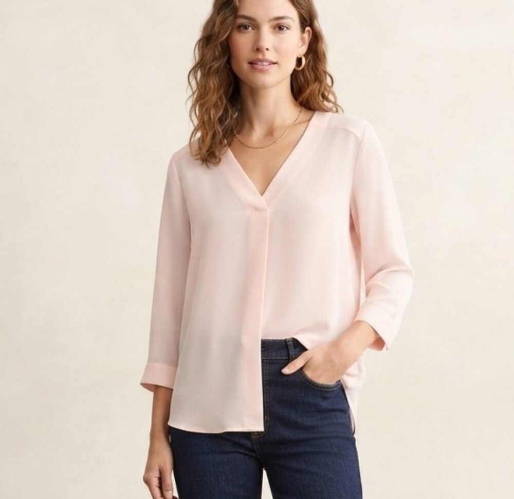 Van Heusen Blusa Rosada Xxl